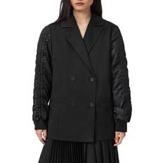 AllSaints Blazers AllSaints Lorna Bomber Blazer Women - Black