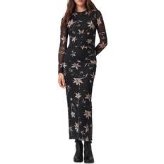 AllSaints Women Dresses AllSaints Women's Caia Mesh Dress - Petra Sepia