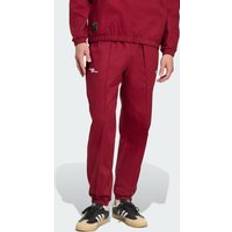 adidas Arsenal Terrace Icons Drill Tracksuit Bottoms Team Coll Burgundy 2 XS