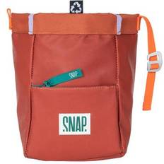 Beige Krita & Kritpåsar Snap Little Big Chalk Bag Sandstone Röd