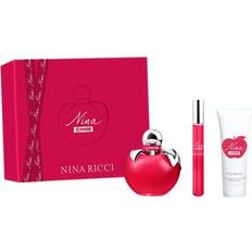 Nina Ricci Parfumer Nina Ricci Le Parfum Gavesæt EDP 80ml Spray 75ml Body Lotion 10ml