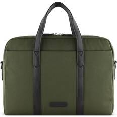 Grøn Mapper Bugatti Business Taske Maro - Olive