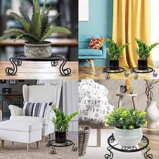 Furtalk Flower Pot Garden Indoor Outdoor Plant Stand