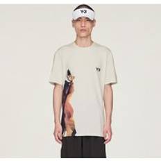 Tennis Tops adidas Y-3 Tennis Pro FreeLift T-Shirt - Orbit Grey
