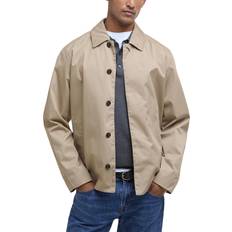 Barbour Regntøj Barbour Short Rokig Waterproof Canvas Jacket - Grey