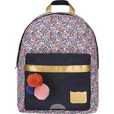 Single Compartment Backpack Antonia - Bleu