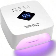 Nail Lamps on sale Shein Cordless UV LED Nail Lamp 30 Beads Rechargeable
