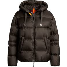 Parajumpers Dam Jackor Parajumpers Tilly Hooded Down Jacket Earth - Brown