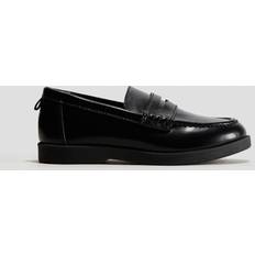H&M Girls Black Loafers