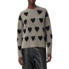 AllSaints Women Tops AllSaints Amora Sweater Multi - Walnut Brown