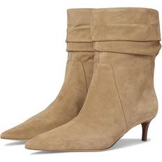 Dam - Orange Ankelboots Michael Kors Klackade Ankelboots Dawn - Mocka