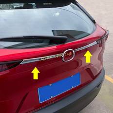 Mazda Bodywork Chrome Exterior Rear Tail Trunk Wing Lid Cover Trim
