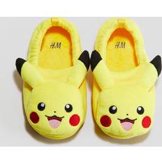 Yellow Slippers Children's Shoes H&M Pojke Soft Slippers - Gul/Pokémon