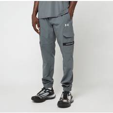 Under Armour Sportswear Garment Trousers Under Armour Tech Utility Woven Men's Pants - Gray