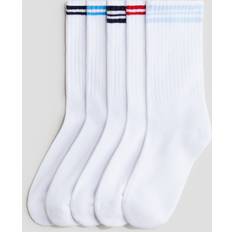 Strumpor H&M 5-Pack Ribbstickade Strumpor - Flicka