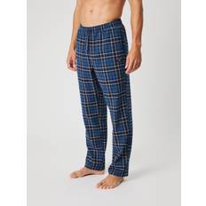 Björn Borg Blåa Sovplagg Björn Borg Core Flannel Pyjama Pants - Blå