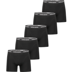 Björn Borg Men's Underwear Björn Borg Cotton Stretch Boxers 5-Pack - Black