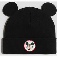 H&M Baby Pigg Beanie Med Applikationer - Svart/Musse