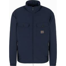 Emporio Armani Jacka Med Logopatch Herr -