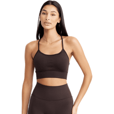 Signature Seamless Bra - Brun