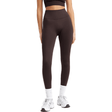 Signature Seamless Tights Träningsbyxor Handboll - Dark Brown