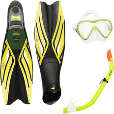 Gul Sim- & Vattensport Gul Mask Sorkel Fin Set Junior