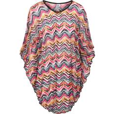 Wiki Dame Overtøj Wiki Beach Poncho Mixed - Jamaica Multi