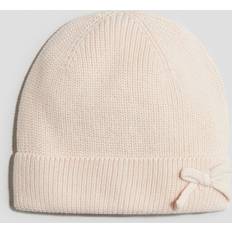 86 Accessoarer H&M Puderrosa Bomullsbeanie Med Rosett -