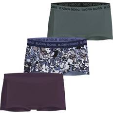 Cotton Stretch Boxers Shorts 3-Pack - Multi