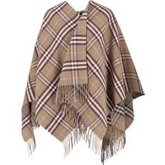 Bruna - Dam Capes & Ponchos Burberry Jacka Kashmir Ullponcho Dam - One Size