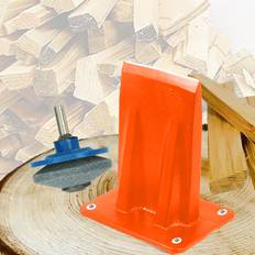 Wood Splitters Spares2Go Kindling Firewood Log Mounted Wedge Sharpener Kit