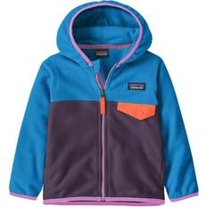 Patagonia Fleecejakker Børnetøj Patagonia Snap-T Fleece Jacket Kids - Plummet Purple
