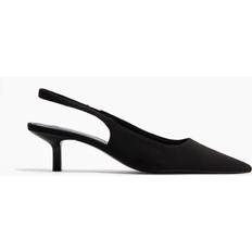 H&M Dam Svart Slingbacks