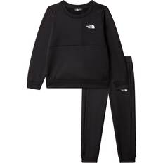 Polyester Fleecesæt Børnetøj The North Face Kids Performance Fleece Set - Black