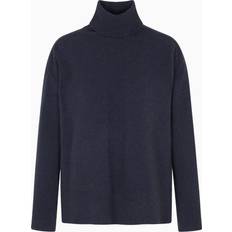 Women Jumpers Emporio Armani Rollneck Jumper Yak Wool Blend