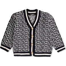 Boys - Cotton Cardigans Balmain Sweater Kids - Ivory