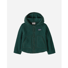 Baby Retro Pile Fleece Jacket - Cascade Green