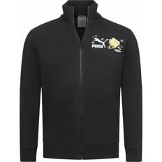 Puma Tennis Jackor Puma Spongebob T7 Track Herren Jacket - Schwarz