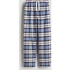 Bomull Nattplagg H&M Pyjamasbyxa Bomull - Blå/Rutig
