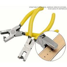 Revolving Punch Pliers Shein Mini Belt Hole Revolving Punch Plier