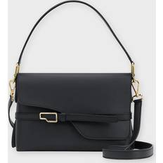 Messenger-tasker ATP Atelier Bag Lierna Double Faced Calf - Black