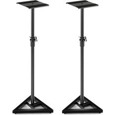Floor Speaker Stand Pair 6-Position