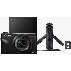 Canon PowerShot G7 X Mark III Black Vlogger Kit