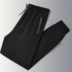 Men's Casual Joggers Comfortable Sweatpants With Drawstring Waist - Spring