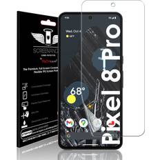 TechGear Full Coverage Screen Protector For Pixel 8 Pro