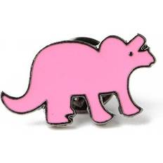 Pink Brooches Sodial Cartoon Dinosaur Brooch Diy Button Pins - Animal6287