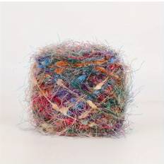 Specialty Feather Yarn With Sequins