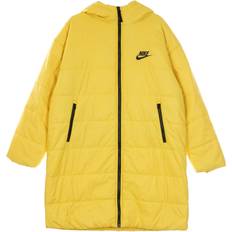 Dame - Gul Frakker Nike Lang Parka Uld Sportswear Core - Gul