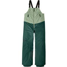 Patagonia Flyverdragter Børnetøj Patagonia Powder Town Bibs Skibukser Børn - Grøn