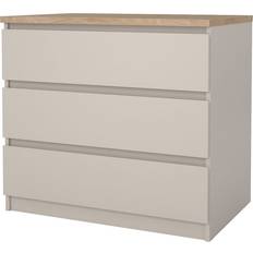 Ebuy24 Naia 3 Skuffer Eg Kommode